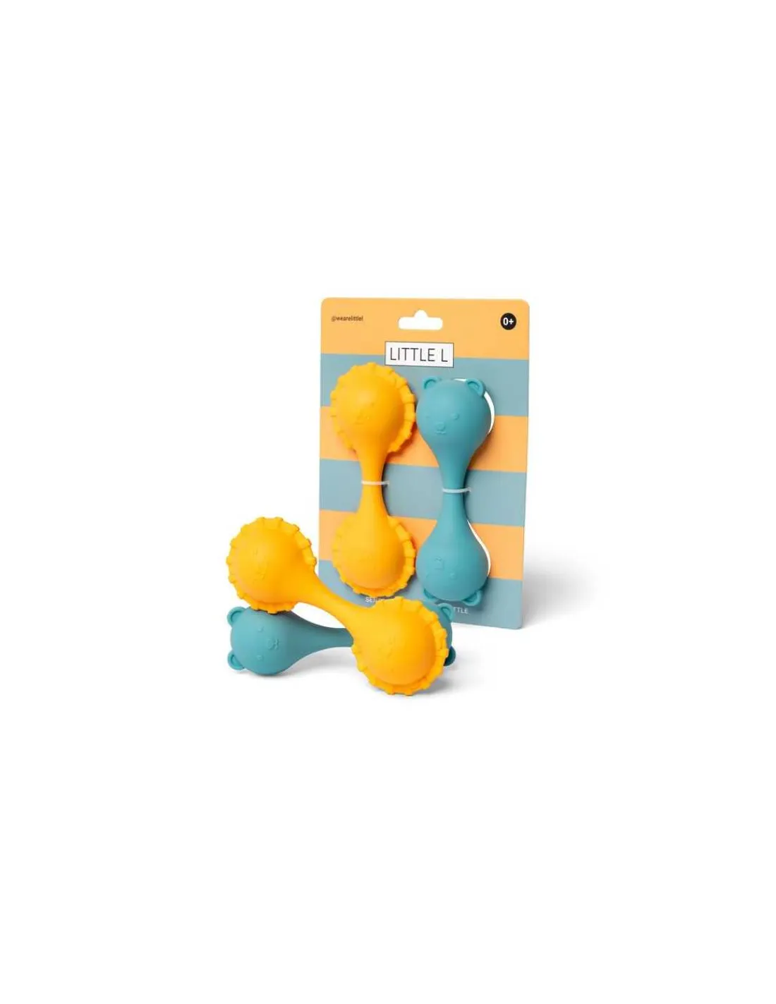 LittLe L Hochets lion et ours -