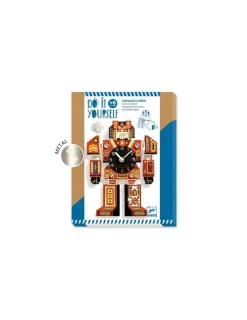 Djeco Horloge à créer Robotime - Do it Yourself -