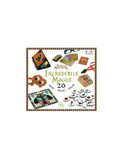 Djeco Incredibile Magus 20 tours de magie -