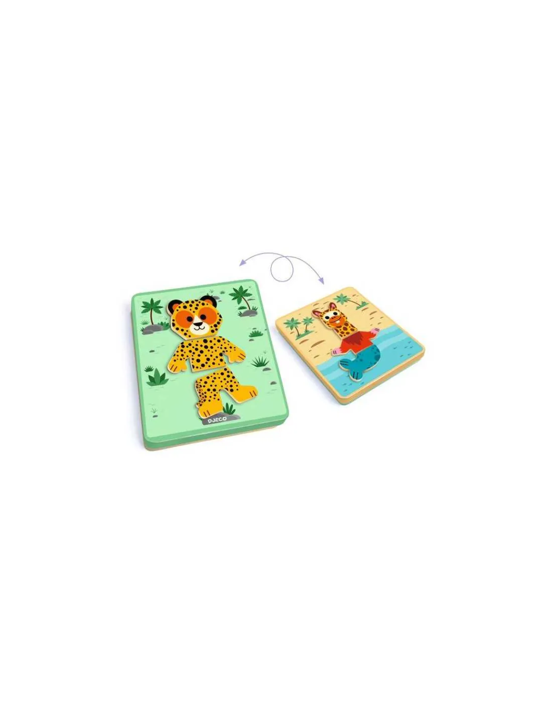 Djeco Inzebox Mix'n'match -