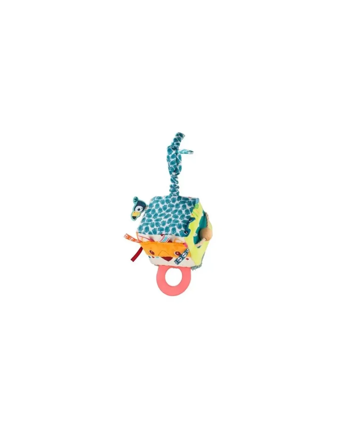 Lilliputiens Jack cube d'activités -