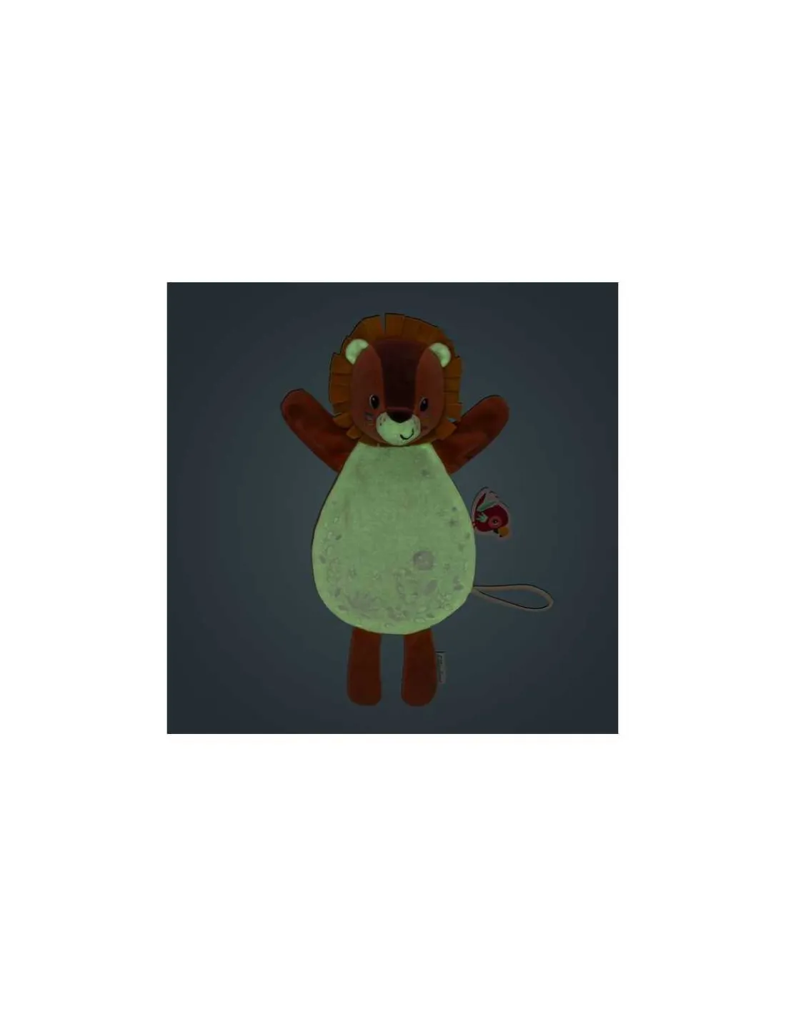 Lilliputiens Jack doudou phosphorescent -