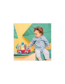 Lilliputiens Jack Voiture d'activités safari -