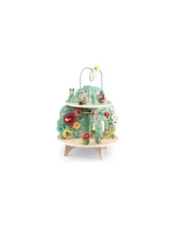 Moulin Roty Jardin multi-activités Trois petits lapins -