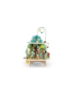 Moulin Roty Jardin multi-activités Trois petits lapins -