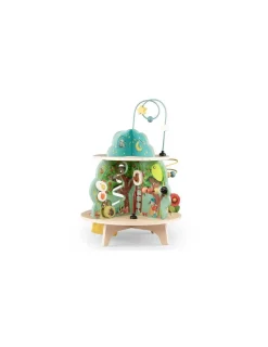 Moulin Roty Jardin multi-activités Trois petits lapins -