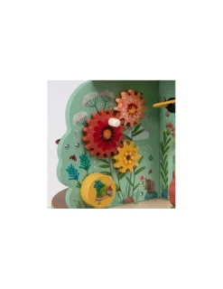 Moulin Roty Jardin multi-activités Trois petits lapins -