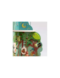 Moulin Roty Jardin multi-activités Trois petits lapins -