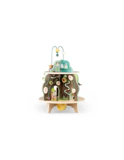 Moulin Roty Jardin multi-activités Trois petits lapins -