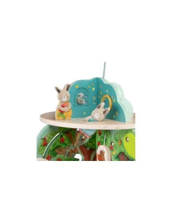 Moulin Roty Jardin multi-activités Trois petits lapins -