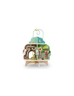 Moulin Roty Jardin multi-activités Trois petits lapins -