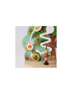 Moulin Roty Jardin multi-activités Trois petits lapins -