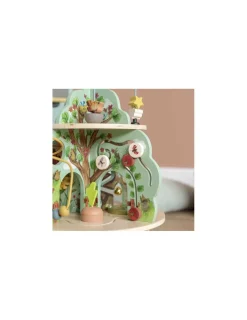 Moulin Roty Jardin multi-activités Trois petits lapins -