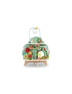 Moulin Roty Jardin multi-activités Trois petits lapins -