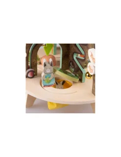 Moulin Roty Jardin multi-activités Trois petits lapins -