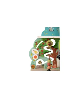 Moulin Roty Jardin multi-activités Trois petits lapins -