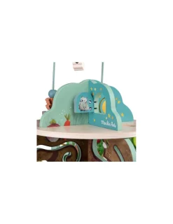 Moulin Roty Jardin multi-activités Trois petits lapins -