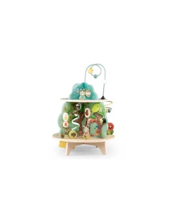 Moulin Roty Jardin multi-activités Trois petits lapins -