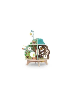 Moulin Roty Jardin multi-activités Trois petits lapins -