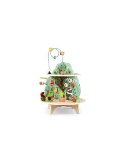 Moulin Roty Jardin multi-activités Trois petits lapins -