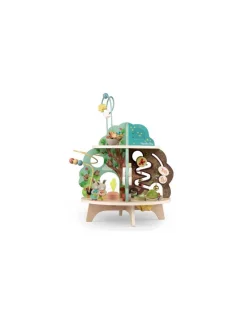 Moulin Roty Jardin multi-activités Trois petits lapins -