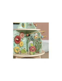 Moulin Roty Jardin multi-activités Trois petits lapins -