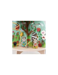 Moulin Roty Jardin multi-activités Trois petits lapins -