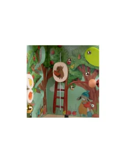 Moulin Roty Jardin multi-activités Trois petits lapins -