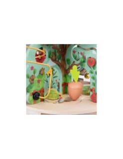 Moulin Roty Jardin multi-activités Trois petits lapins -