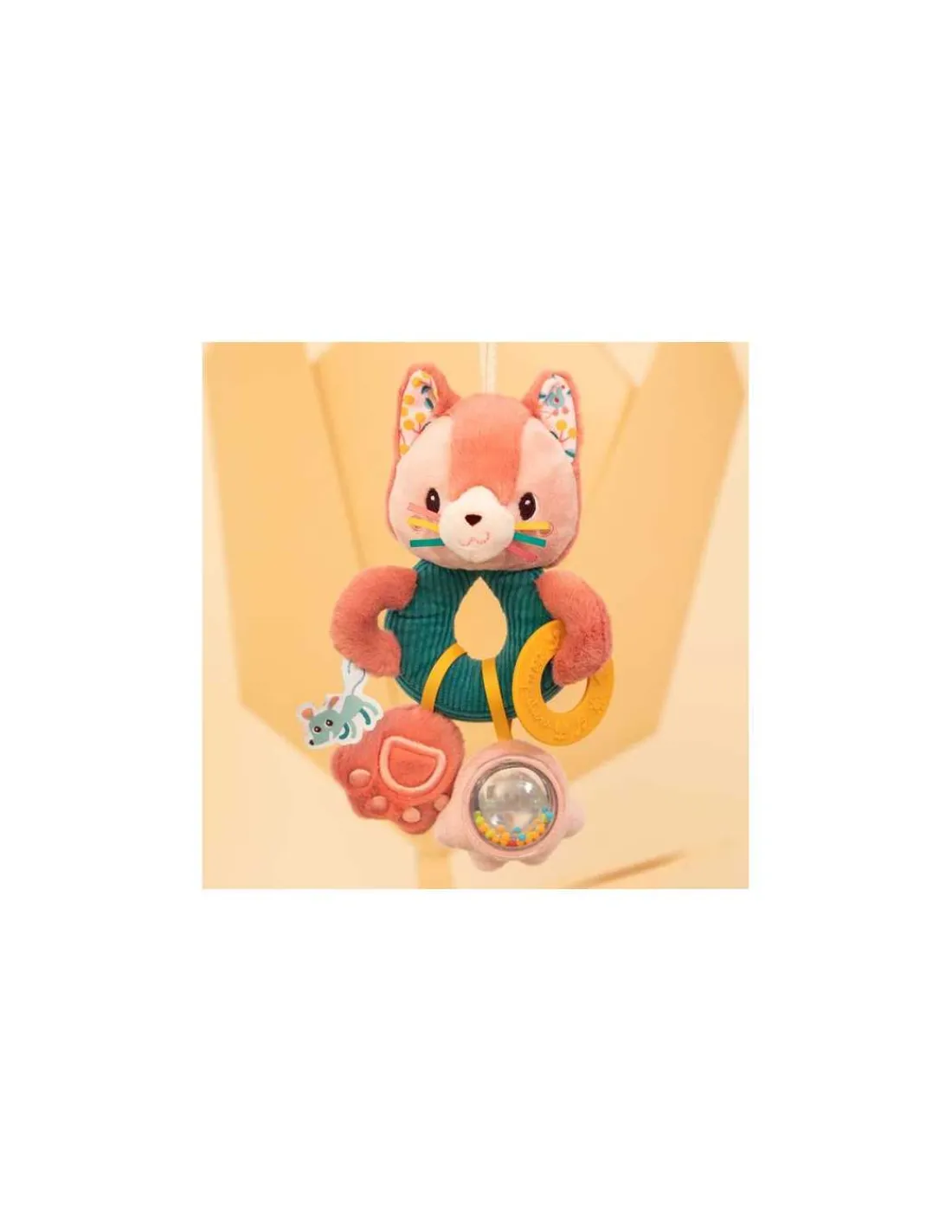 Lilliputiens Jeanne anneaux multi activités -