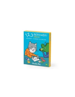 Enfant Moulin Roty Jeu 1, 2, 3 Dessinez Les Loufoques -