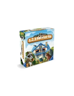 Enfant Ravensburger Jeu 1,2,3 Faufile-toi -