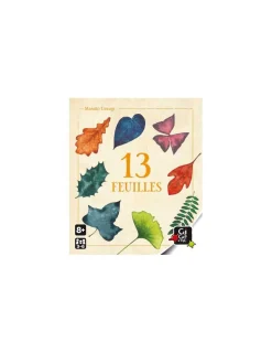 Gigamic Jeu 13 feuilles