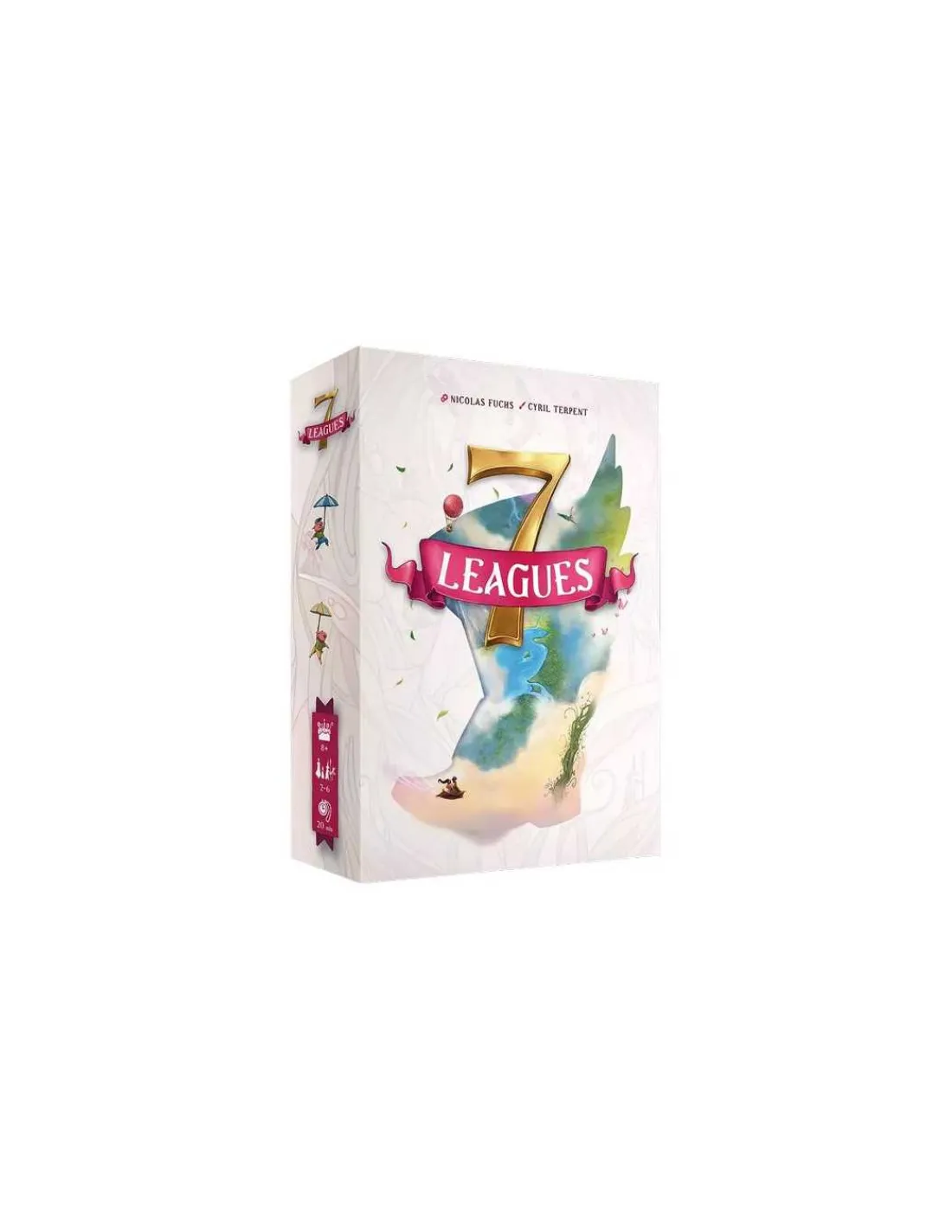 Pixiegames Jeu 7 Leagues