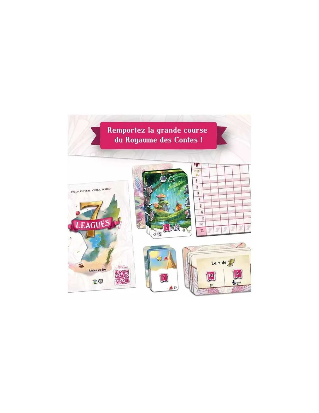 Pixiegames Jeu 7 Leagues