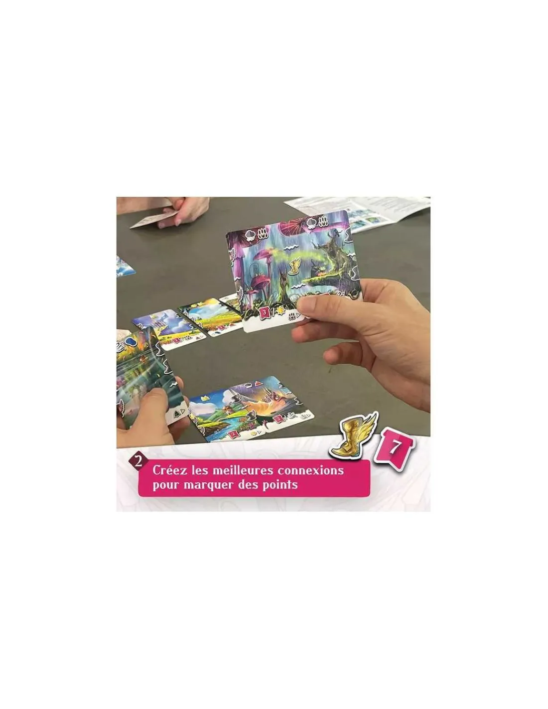 Pixiegames Jeu 7 Leagues