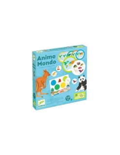 Enfant Djeco Jeu Animo Mondo -