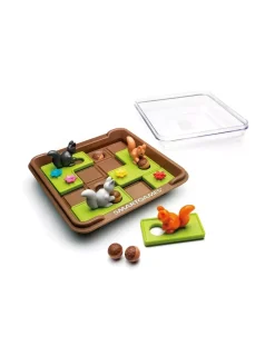 Enfant Smart games Jeu cache noisettes - Smartgames