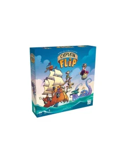 Enfant Asmodee Jeu Captain Flip