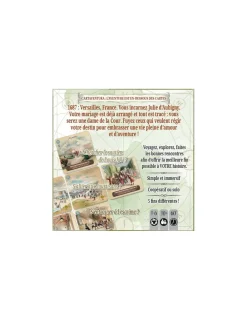 Blackrock Games Jeu Cartaventura : Versailles