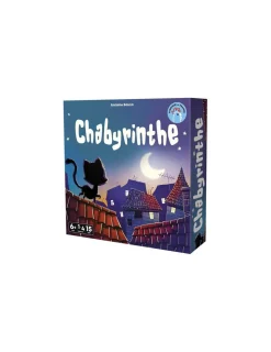 Asmodee Jeu Chabyrinthe