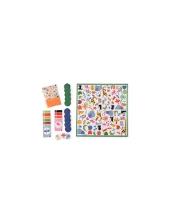 Enfant Moulin Roty Jeu cherche et trouve Les toupitis -