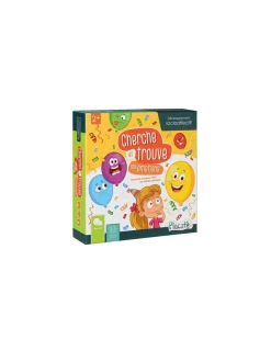 Enfant Placote Jeu Cherche et trouve les émotions -