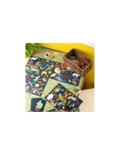 Enfant Moulin Roty Jeu cherche et trouve Tout autour du monde -