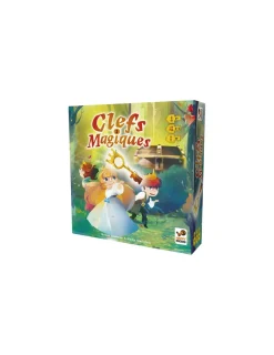 Blackrock Games Jeu Clefs Magiques