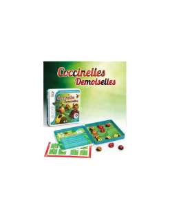 Smart games Jeu Coccinelles Demoiselles - Smartgames