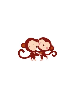 Enfant Iello Jeu Comme des petits singes - Loki