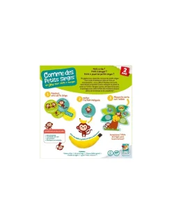 Enfant Iello Jeu Comme des petits singes - Loki