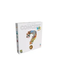 Enfant Asmodee Jeu Concept kids animaux