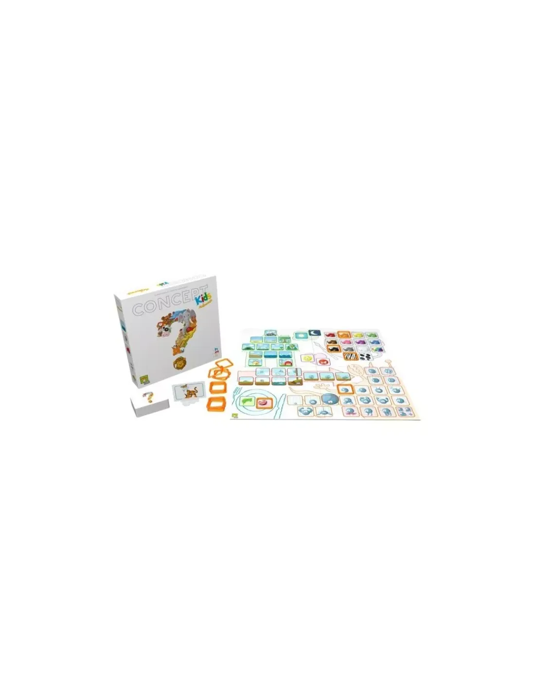Enfant Asmodee Jeu Concept kids animaux